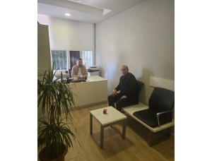 Depremzede Ergün Çalar' a derneğimiz eliyle  nakdi yardım yaptık